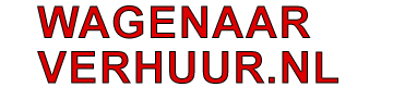 Logo Wagenaar Verhuur